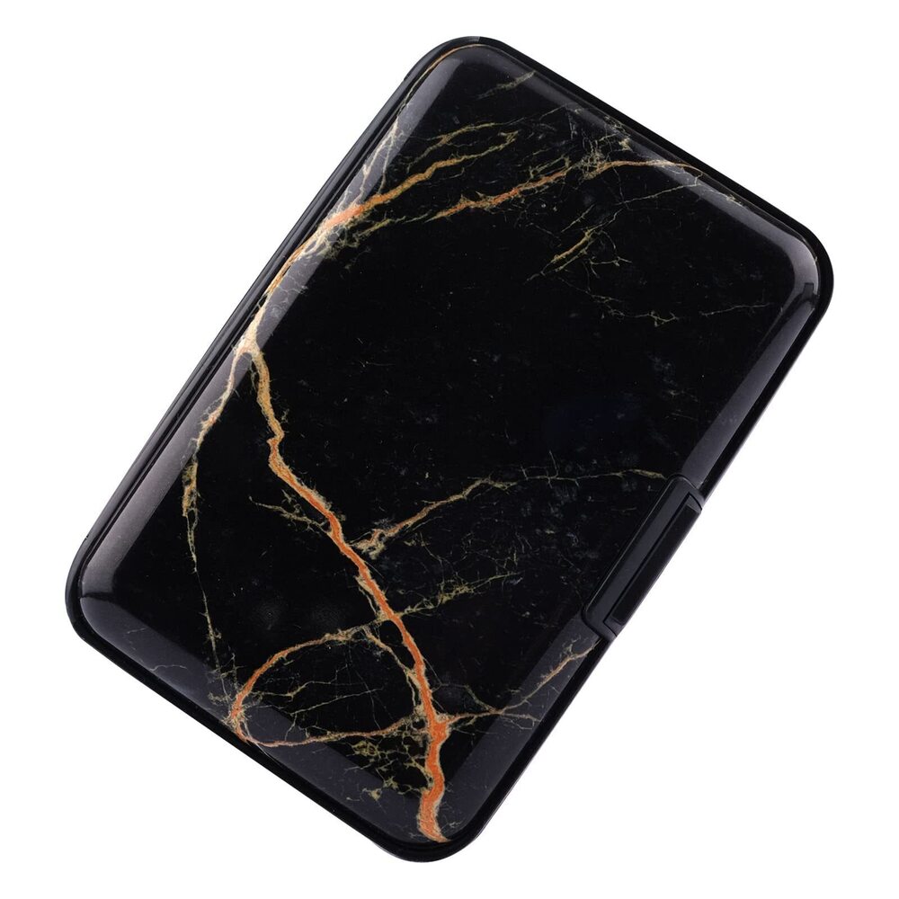 6332 Credit Card Holder Small Credit Card Wallet Slim RFID Metal Card